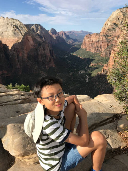 Angels Landing Zion National Park