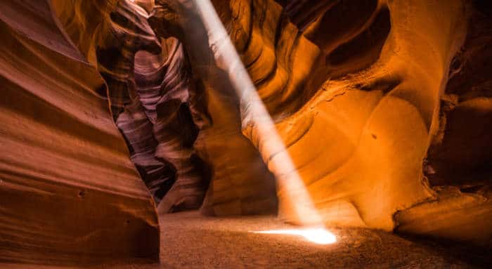 Cheapest Month to Visit Antelope Canyon: January.
