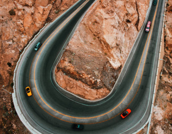 The Road To The Hoover Dam