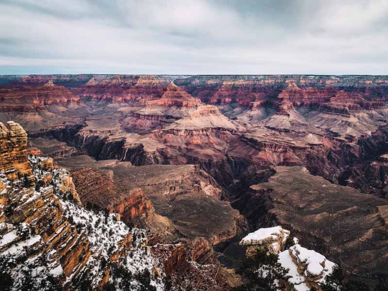 View of Grand Canyon