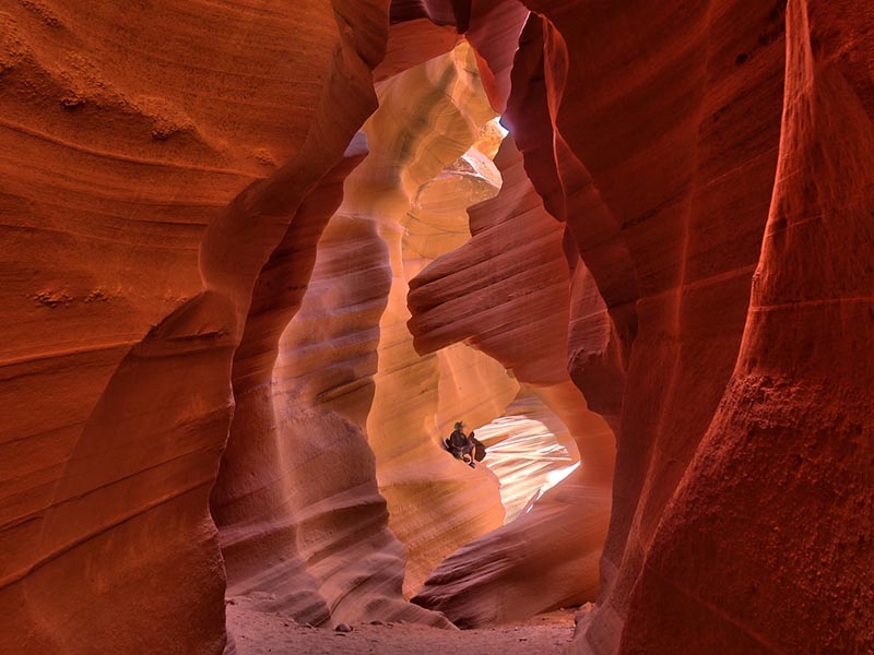 View of Antelope Canyon