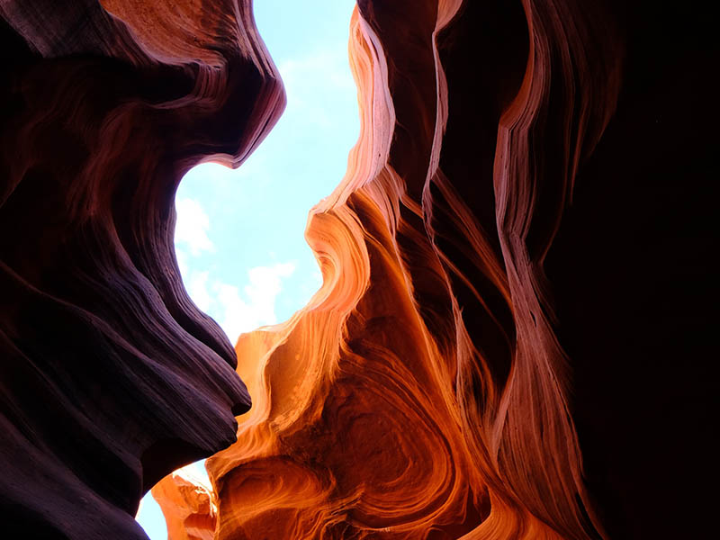 View of Antelope Canyon