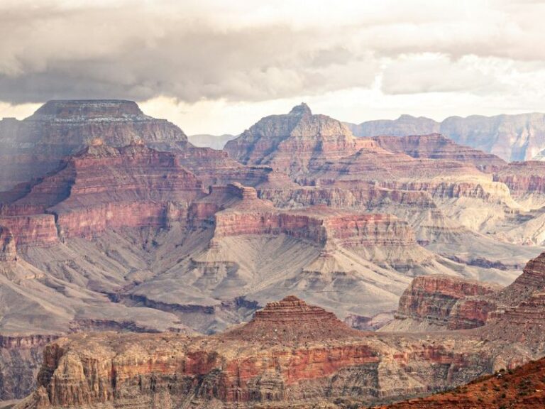 View of the Grand Canyon