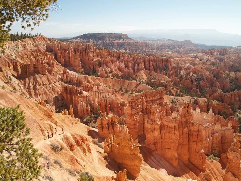 View of Bryce Canyon