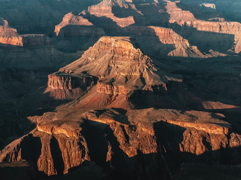 Sunset at Grand Canyon