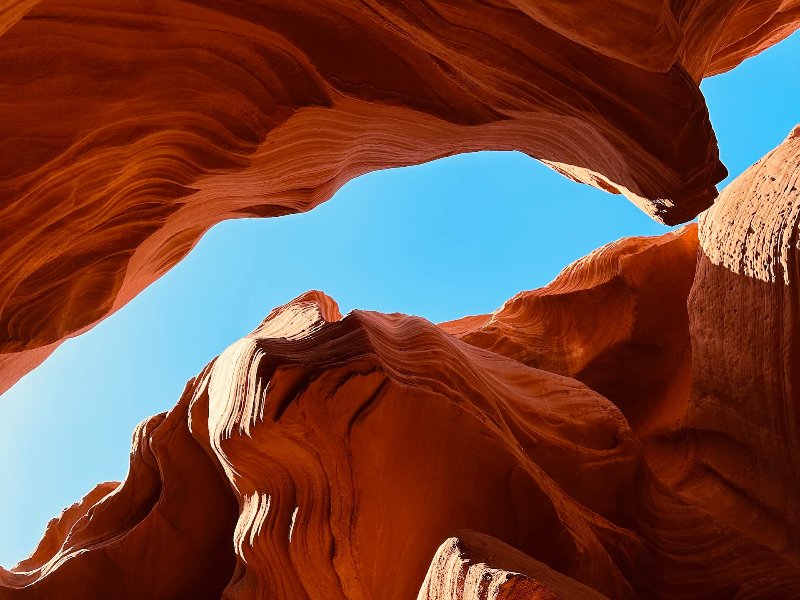 View of Antelope Canyon