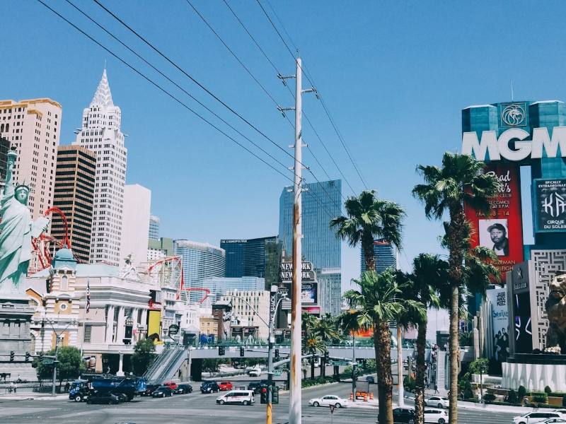 View of Las Vegas