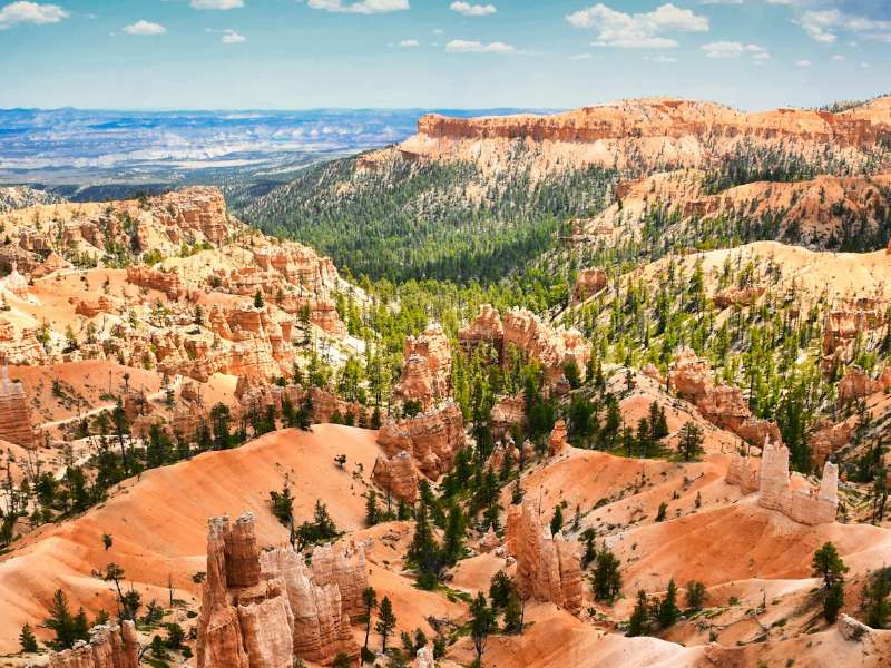 View of Bryce Canyon