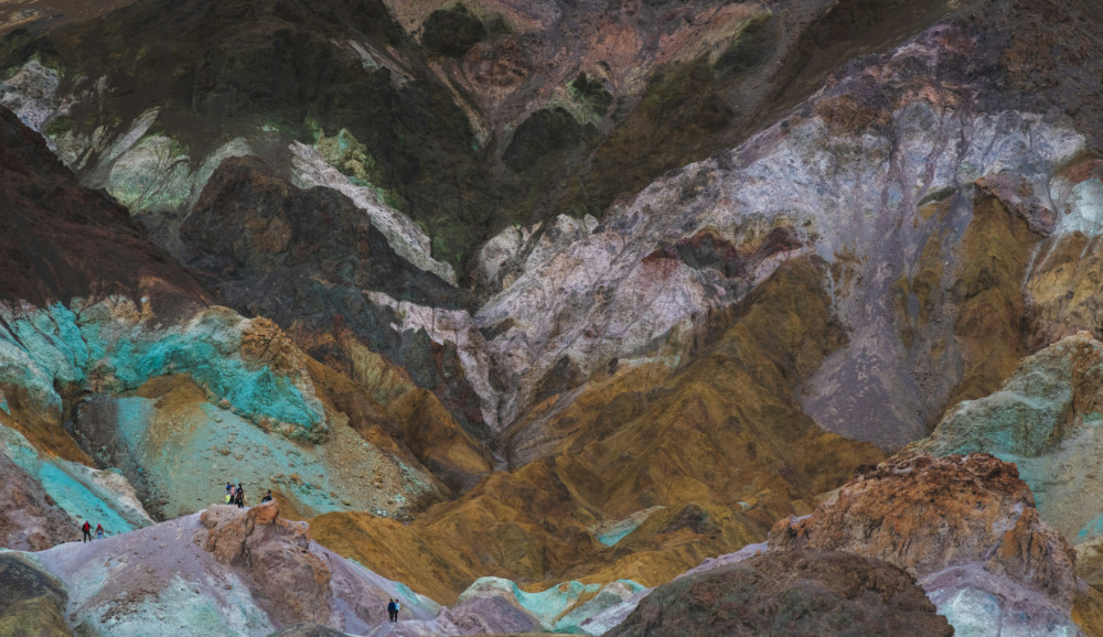 Death Valley Tour at Artists Palette
