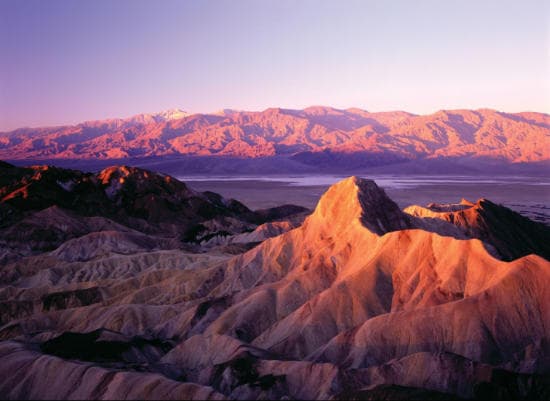 Death Valley Sunset