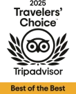 MaxTour Traveler's Choice 2025 Award